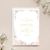 Romance Garden Wedding Invite Template