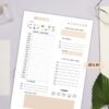 Digital student planner daily planner 2