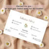 Candidate Available Dating Business Card