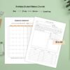 digital student planner and study journal