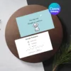 Dog Park Intro Card