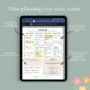 Undated University Planner - Kawaii