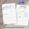 Dissertation Planner Printable PDF