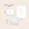 Misty Forest Wedding Invite Template