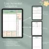 Undated University Planner - Kawaii