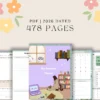 2026 Digital University Planner - Kawaii