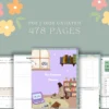 Undated University Planner - Kawaii