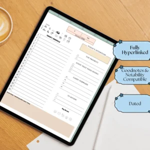 2026 Digital University Planner - Kawaii
