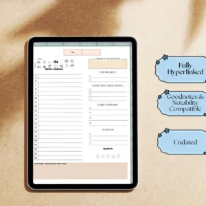 Undated University Planner - Kawaii