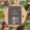 coffee christmas card halloween