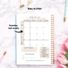 Dissertation Planner Printable PDF