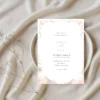 Romance Garden Wedding Invite Template