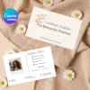 Candidate Available Dating Business Card