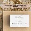 Shoot My Shot Dating Business Card