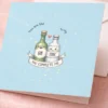 You are the Gin to my Tonic Love Card