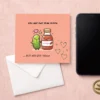 Still Dill-icious Happy Birthday Card