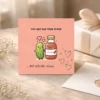 Still Dill-icious Happy Birthday Card