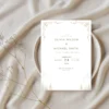 Misty Forest Wedding Invite Template