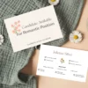 Candidate Available Dating Business Card