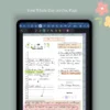 Undated University Planner - Kawaii