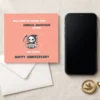 Your Soul is mine Anniversary Card