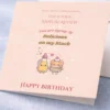 Delicious on my Stack Anniversary Card