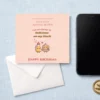 Delicious on my Stack Anniversary Card