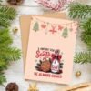 from santa's favourite christmas card back