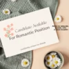 Candidate Available Dating Business Card