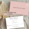 Shoot My Shot Dating Business Card