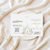 Misty Forest Wedding Invite Template