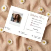 Candidate Available Dating Business Card