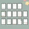 Undated University Planner - Kawaii