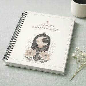 Celestial - Daily Student Planner