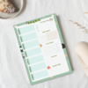Cat Daily Planner Notepad