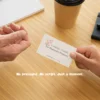Candidate Available Dating Business Card