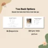 Dog Park Intro Card