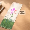 Meadow Handprint Keepsake Bookmark — Printable Baby Keepsake