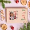 to sant's favourite christmas card back