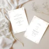 Misty Forest Wedding Invite Template
