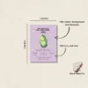 Lavender Dill-icious Baby Shower Invitation Kit — Kawaii Pickle Theme
