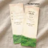 Meadow Handprint Keepsake Bookmark — Printable Baby Keepsake