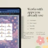2026 Digital University Planner - Kawaii