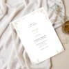 Misty Forest Wedding Invite Template