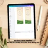 Meadow Handprint Keepsake Bookmark — Printable Baby Keepsake