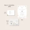 Romance Garden Wedding Invite Template