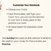 Kawaii - Daily Student Planner