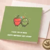 Hot Stuff Birthday Card