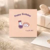 Soy-Mate Birthday Card