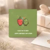 Hot Stuff Birthday Card